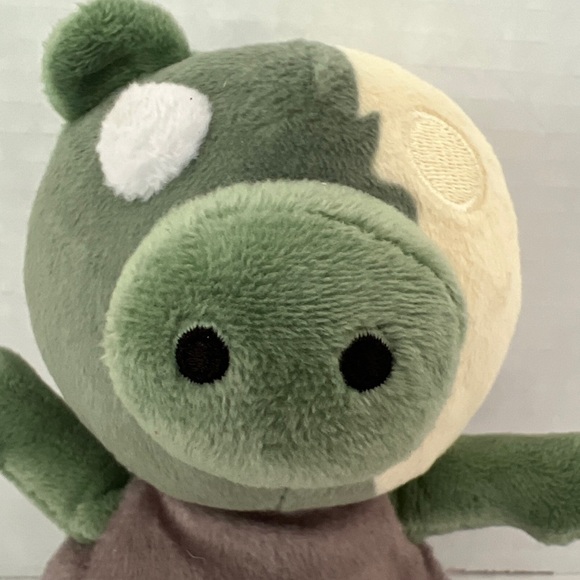 Roblox Piggy Zompiggy Zombie Green Yellow Brown Game Plush Doll Stuffed Figure - Picture 2 of 7